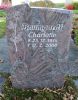 Grabstein Charlotte Baumgardt, Friedhof Häslach