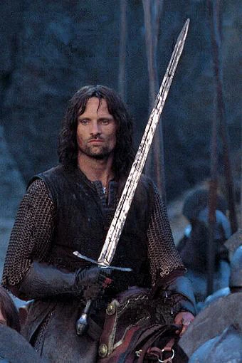 Hoher König von Gondor und Arnor Aragorn II. / Arnor Elessar TELCONTAR